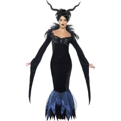Deluxe Lady Raven Costume