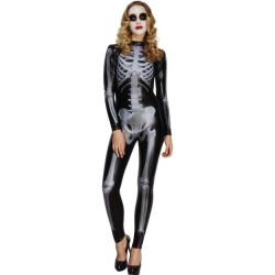 Fever Skeleton Costume