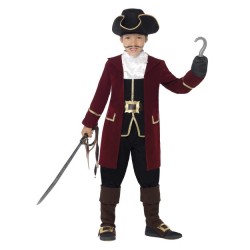 Deluxe Pirate Captain Costume