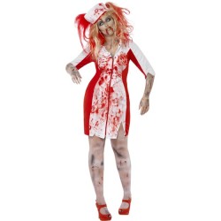 Plus Size Zombie Nurse Costume