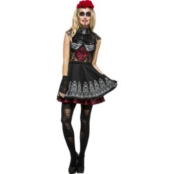Fever Day of the Dead Costume