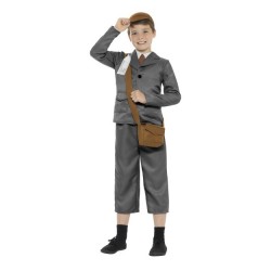 WW2 Evacuee Boy Costume WW2 Evacuee Boy Costume