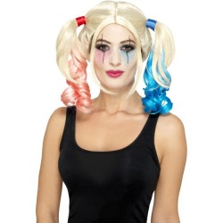 Twisted Harlequin Wig