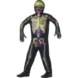 Glow in the Dark Skeleton Costume