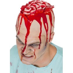 Open Brain Head Cap