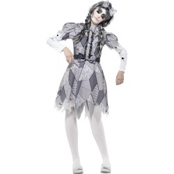 Damaged Doll Costume