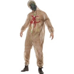 Zombie Biohazard Costume