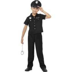 Child's New York Cop Costume