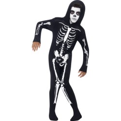 Child's Skeleton Costume