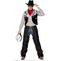 Cowboy Costume Black