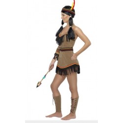 Indian Woman Costume Indian Woman Costume