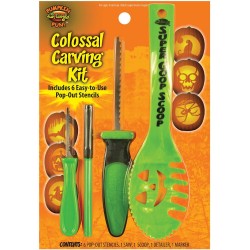 Pumpkin Carving Kit - 10 Pc