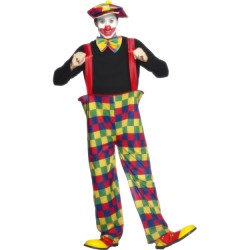 Hooped Clown Costume Hooped Clown Costume