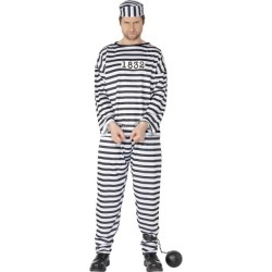 Convict Costume