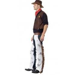 Brown Cowboy Costume