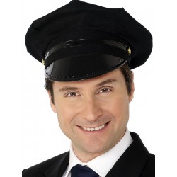 Chauffeur Hat, Black