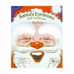 Santa Eyebrows