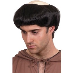 Monk Wig