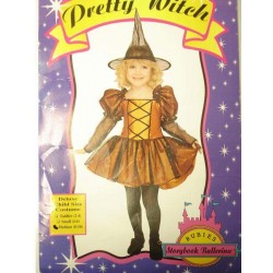 Halloween Pretty Witch Fancy Dress