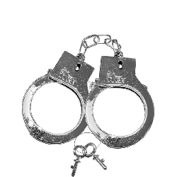 Metal handcuffs Metal handcuffs