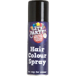 Black Hair Spray