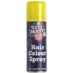 Yellow Hair Spray