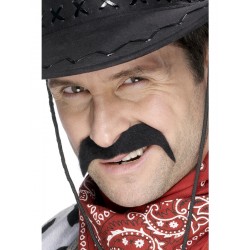 Black Cowboy Tash 