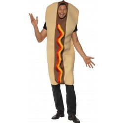 Giant Hot Dog Costume