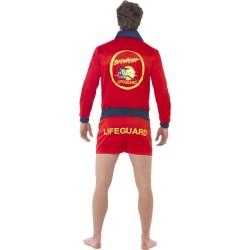 Mens Baywatch Costume