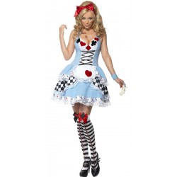 Fever Miss Wonderland Costume 