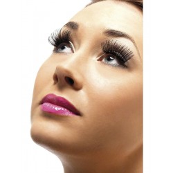 Black Full Eyelashes