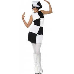 1960s Party Girl Costume 1960s Party Girl Costume