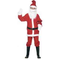 Santa Boy Costume