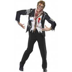 Office Zombie Halloween Costume
