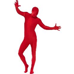 Red Second Skin Costume