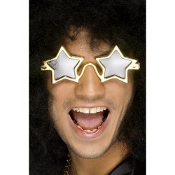 70's Gold Star Glasses