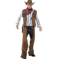 Fringe Cowboy Costume