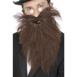 Long Brown Beard