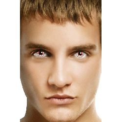 Zombie Red Contact Lenses