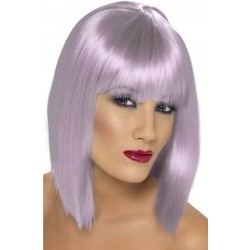 Lilac Glam Wig 