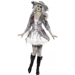 Ghost Ship Pirate Treasure Halloween Costume