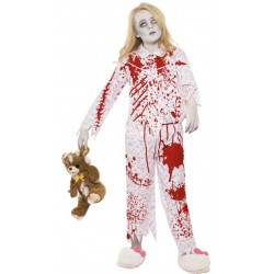 Zombie Pyjama Girl Halloween Costume Zombie Pyjama Girl Halloween Costume
