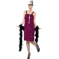 Red Jazz Flapper Costume