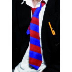 Red School Boy Tie