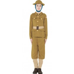 Horrible Histories WWI Boy Costume 