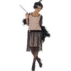 1920's Coco Flapper Costume