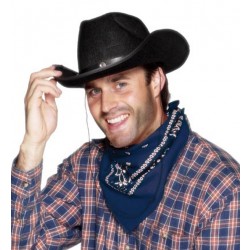 Cowboy Bandana Blue Cowboy Bandana Blue
