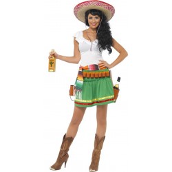Mexican Tequila Girl Costume Mexican Tequila Girl Costume
