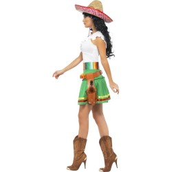 Mexican Tequila Girl Costume Mexican Tequila Girl Costume