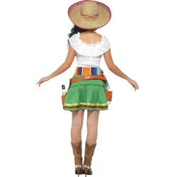 Mexican Tequila Girl Costume Mexican Tequila Girl Costume